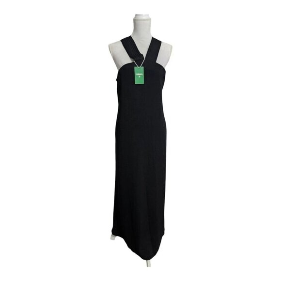 Halara V Neck Strap Maxi Dress Size Medium - Picture 1 of 10
